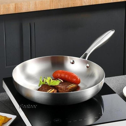 Poêles -  et - ustensiles -  de - cuisson - sur - feu - à - induction