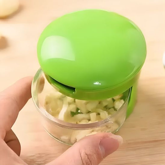 Presse-ail - multifonctionnel - en - acier inoxydable | Hachoir - à - ail -portable - et -  facile - à - nettoyer