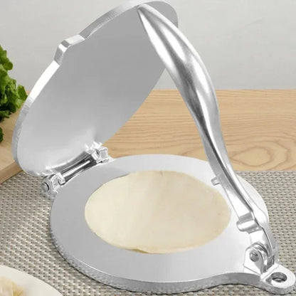 Presse - à - tortilla - antiadhésive - avec - pâte - aplatis