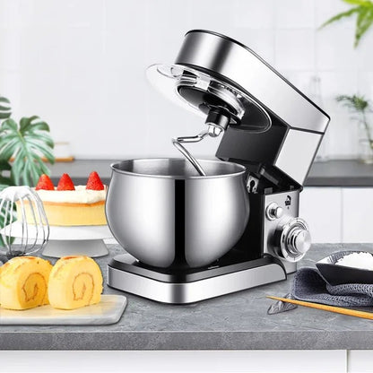 Robot - pâtissier  - acier - inoxydable - 5l