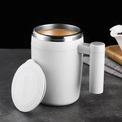 Coffee mixing cup