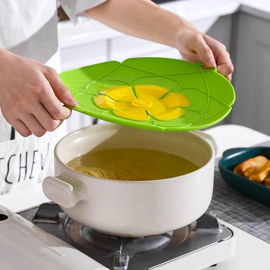 Couvercle anti-débordement silicone platine