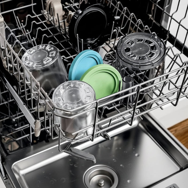 Sorbetière - ninja - CREAMI - deluxe -nc501eu - argenté - 10-en-1 - lavage