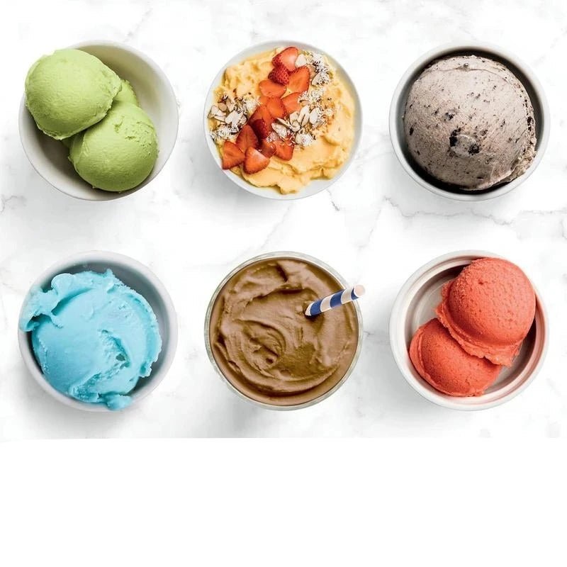 Sorbetière - ninja - CREAMI - deluxe -nc501eu - argenté - 10-en-1 - saveurs