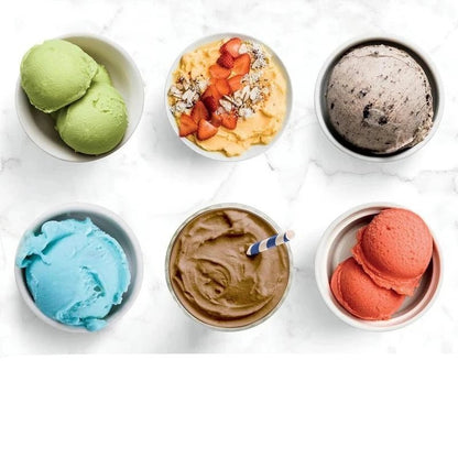 Sorbetière - ninja - CREAMI - deluxe -nc501eu - argenté - 10-en-1 - saveurs