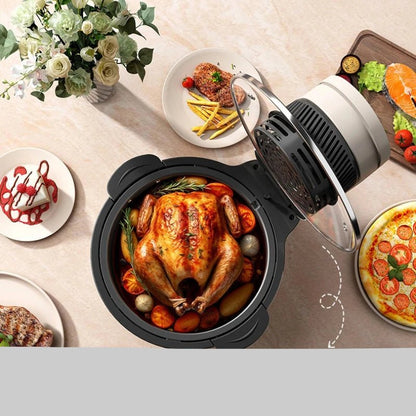 Air Fryer Connecté SMART 5,5L | L'Air Fryer Qui Cuisine Pour Vous - Prati - Kitchen