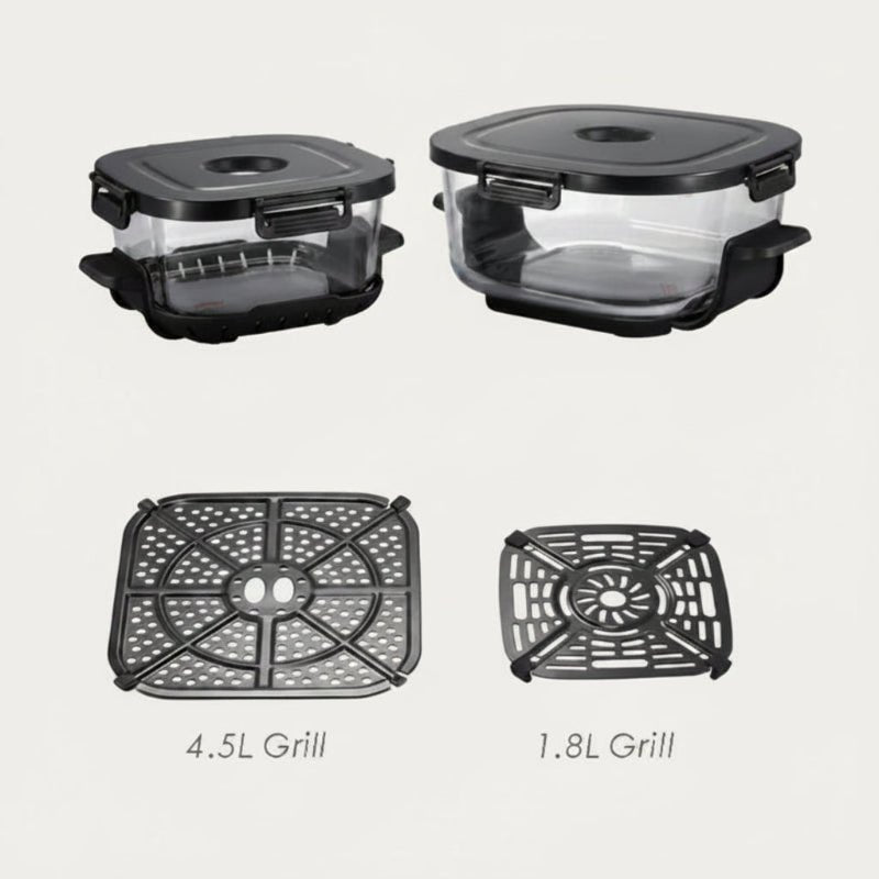 Air fryer double bac verre - Prati - Kitchen
