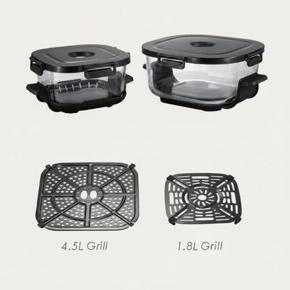 Air fryer double bac verre - Prati - Kitchen
