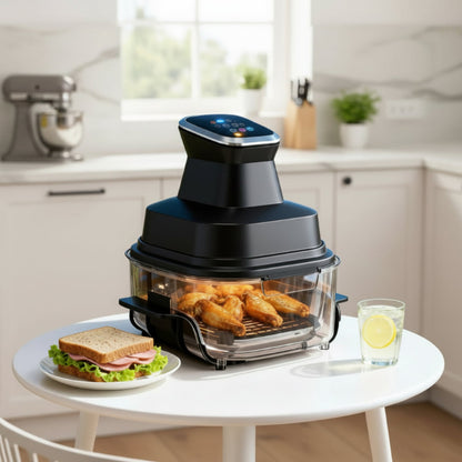 Air fryer double bac verre 2,5l - Prati - Kitchen