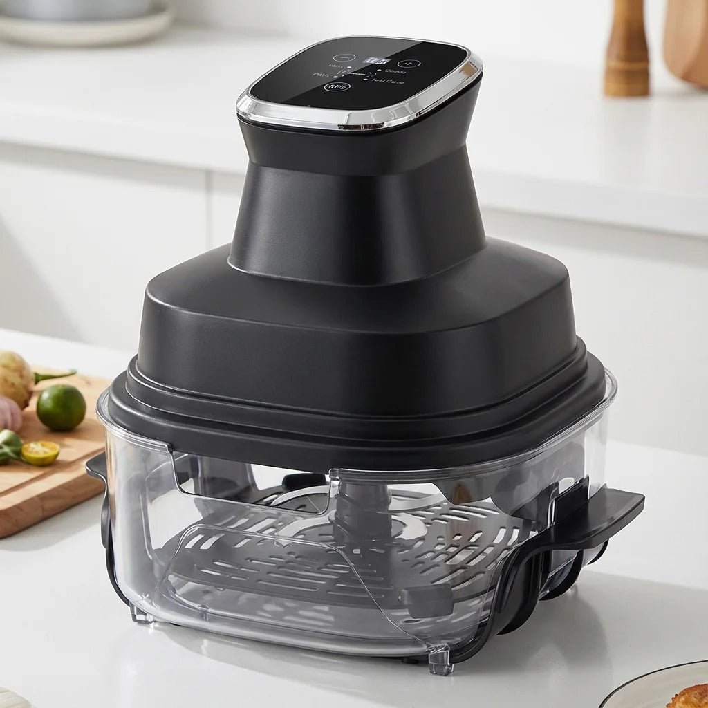 Air fryer double bac verre 2,5l - Prati - Kitchen