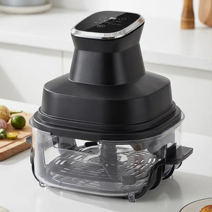 Air fryer double bac verre 2,5l - Prati - Kitchen