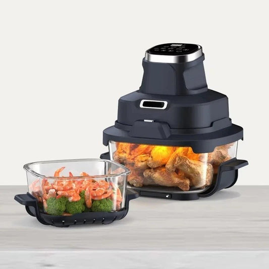 Air fryer double bac verre 2,5l - Prati - Kitchen