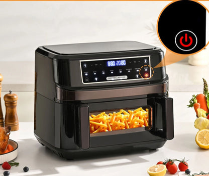 Air fryer four 12l double compartiment - Prati - Kitchen