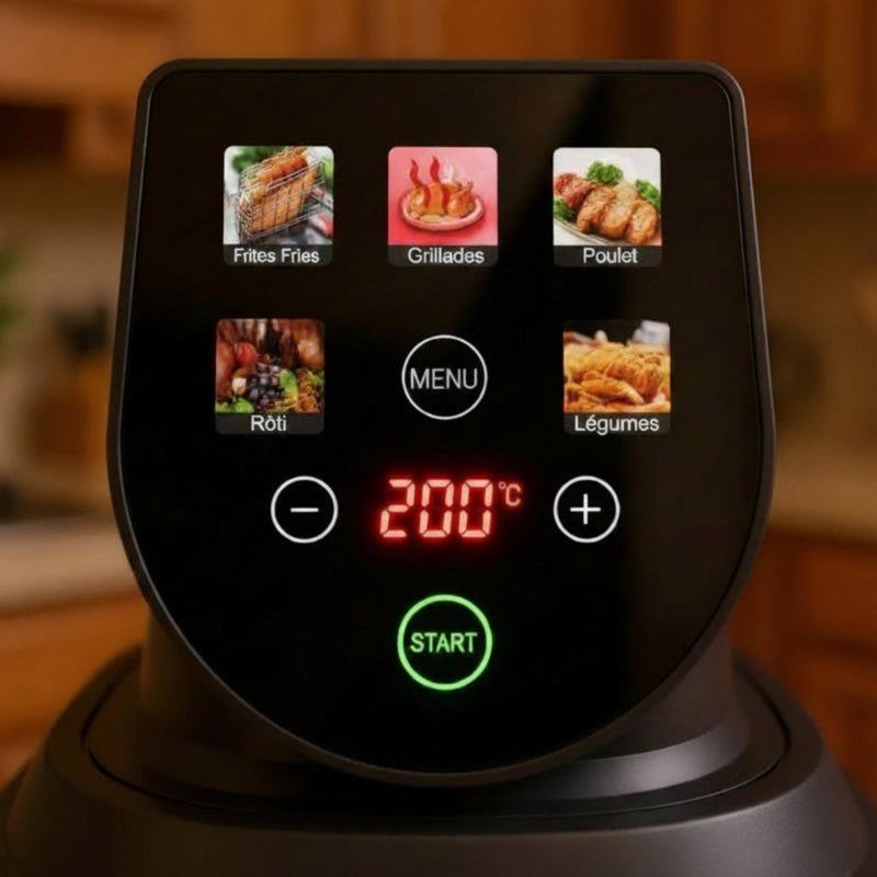 Air fryer four électrique tactile 4l - Prati - Kitchen