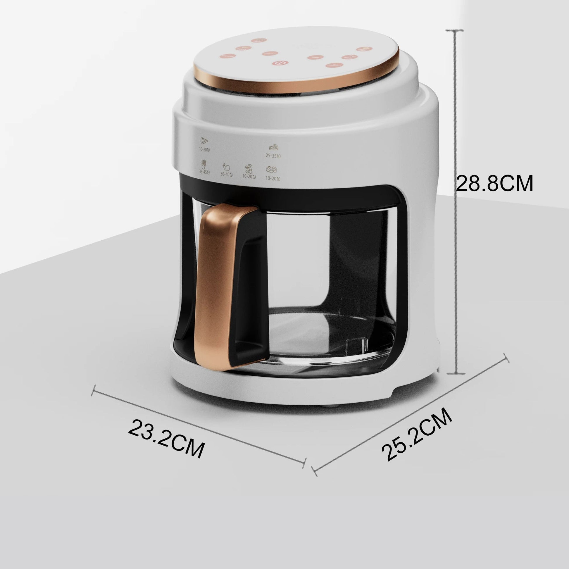 air fryer multifonctionnel | 3Litres - Prati - Kitchen