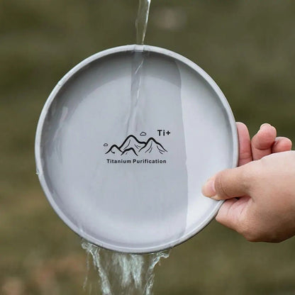 Assiette camping en titane 3 pièces - Prati - Kitchen