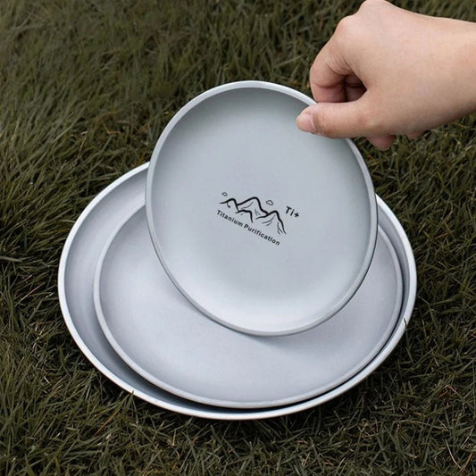 Assiette camping en titane 3 pièces - Prati - Kitchen