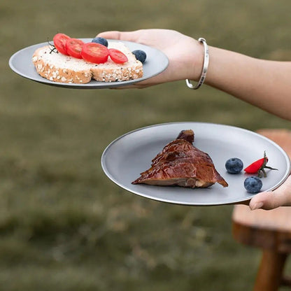 Assiette camping en titane 3 pièces - Prati - Kitchen