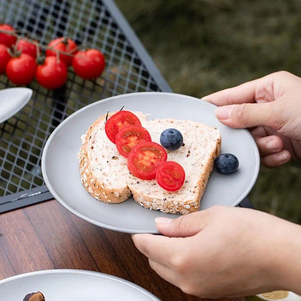 Assiette camping en titane 3 pièces - Prati - Kitchen