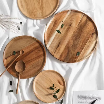 assiette en bois - Prati - Kitchen