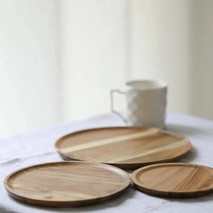 assiette en bois - Prati - Kitchen