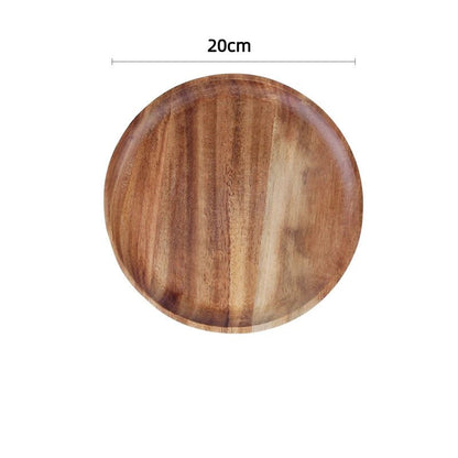 assiette en bois - Prati - Kitchen