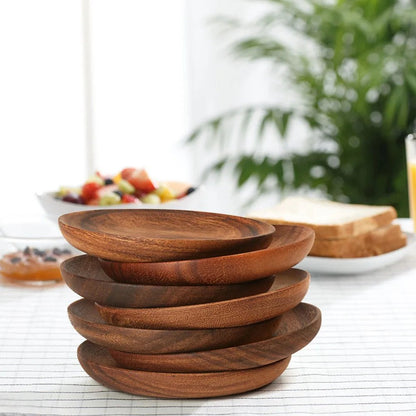 assiette en bois - Prati - Kitchen