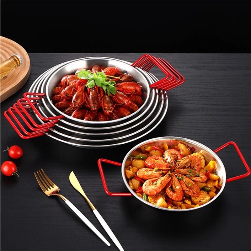 assiette en inox - Prati - Kitchen
