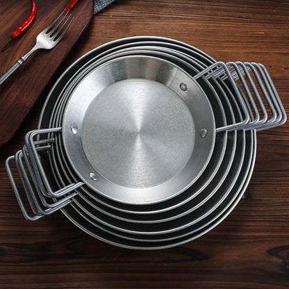assiette vintage en inox industriel - Prati - Kitchen