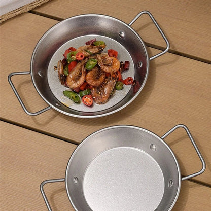 assiette vintage en inox industriel - Prati - Kitchen