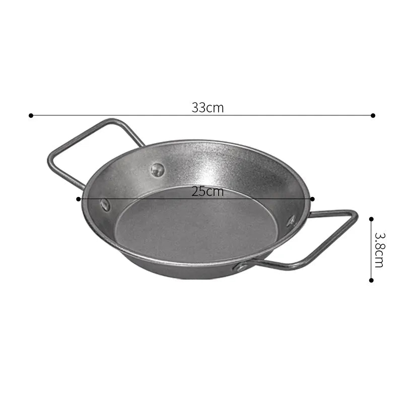 assiette vintage en inox industriel - Prati - Kitchen