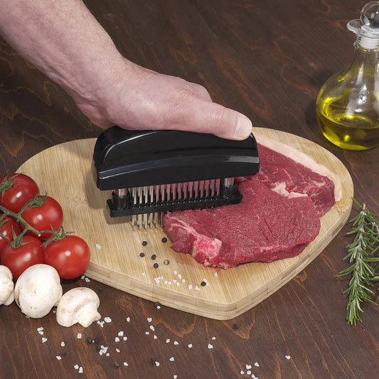 attendrisseur- de- viande- à- lames- inox- pour- steak