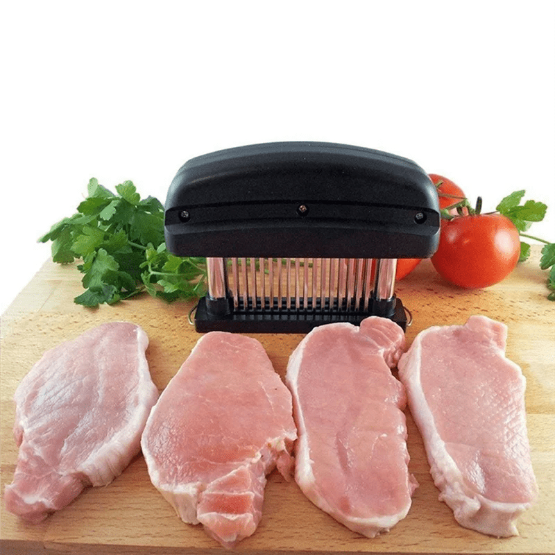 attendrisseur de viande à lames inox pour steak - Prati - Kitchen