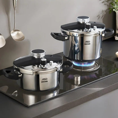 Autocuiseur acier inoxydable 7l - Prati - Kitchen