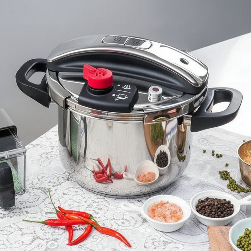Autocuiseur inox 6 l - Prati-Kitchen