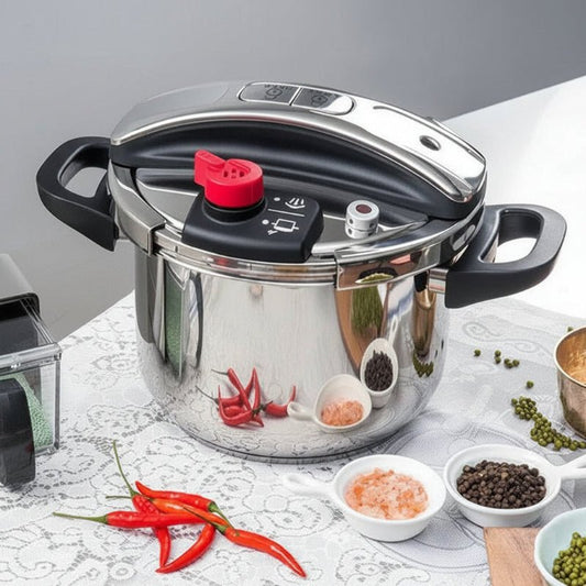 Autocuiseur inox 6 l - Prati-Kitchen