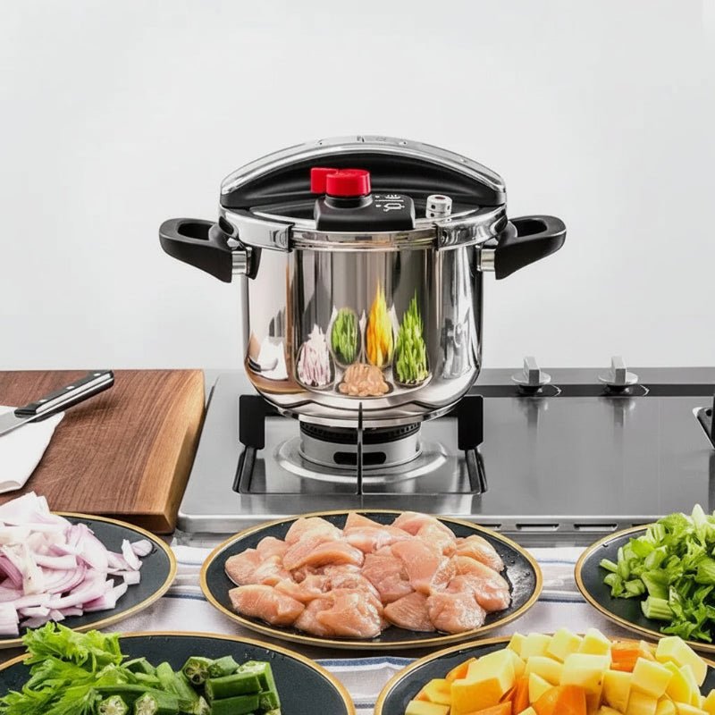 Autocuiseur inox 6 l - Prati-Kitchen
