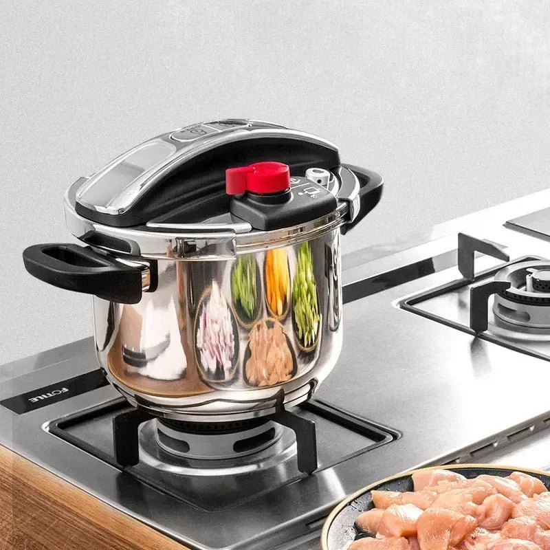Autocuiseur inox 6 l - Prati-Kitchen