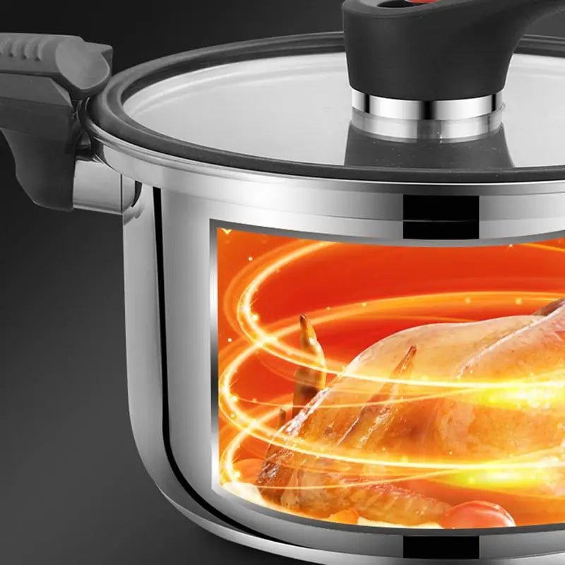 autocuiseur inox ergonomique à basse pression - Prati - Kitchen