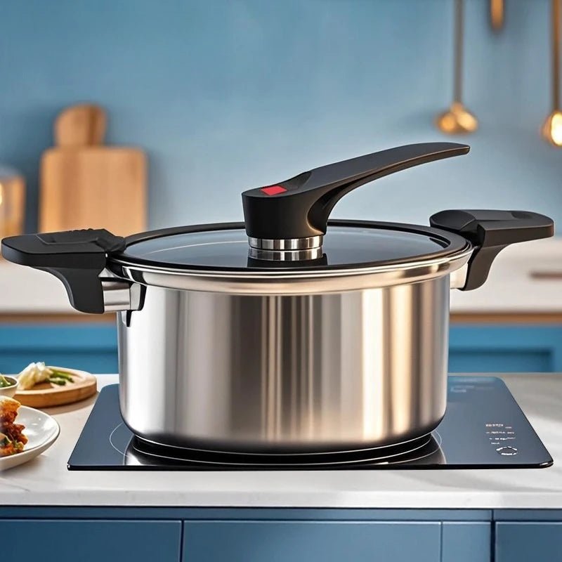 autocuiseur inox ergonomique à basse pression - Prati - Kitchen