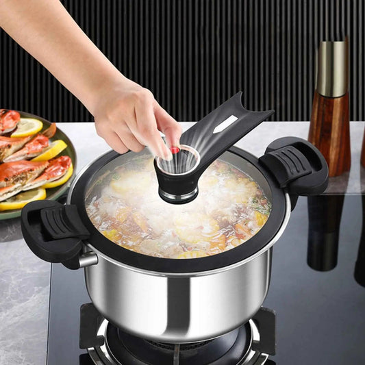 autocuiseur inox ergonomique à basse pression - Prati - Kitchen