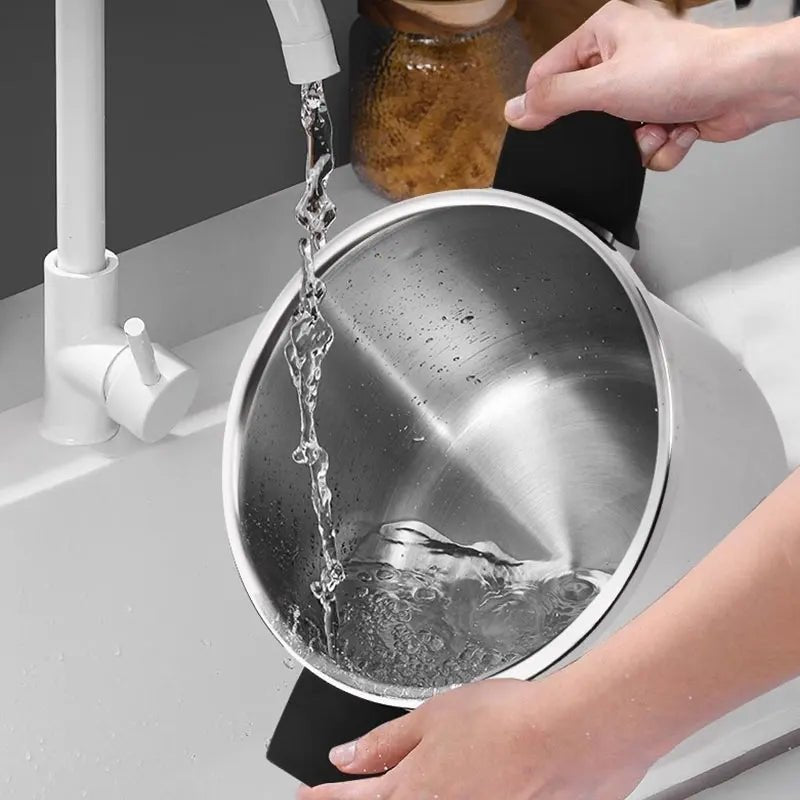 Autocuiseur Pro Inox 304 4L/6L/8L à Induction | Contrôle 3 Niveaux de Pression | Sécurité Garantie - Prati - Kitchen