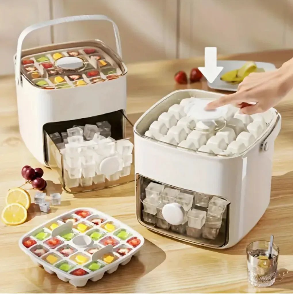 bac à glaçons empilable avec couvercle - Prati - Kitchen