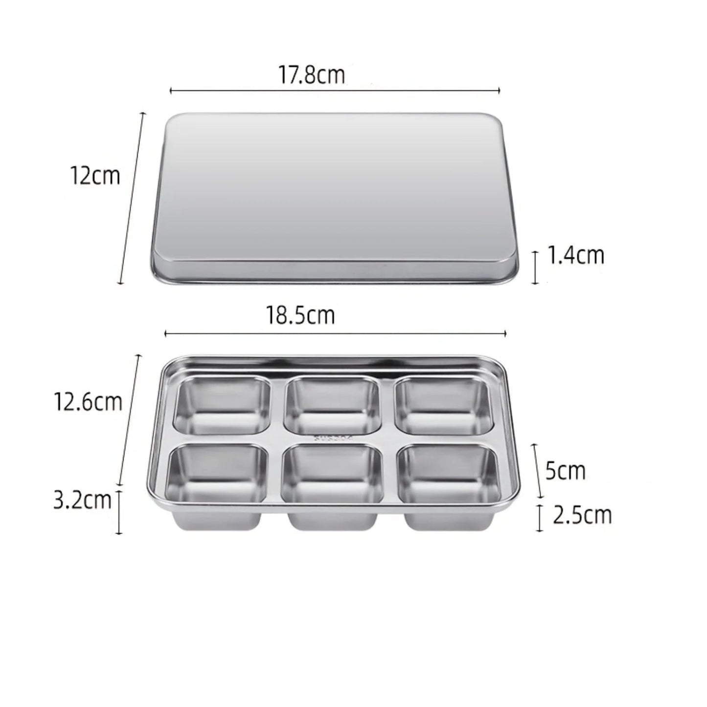 bac à glaçons en inox - Prati - Kitchen
