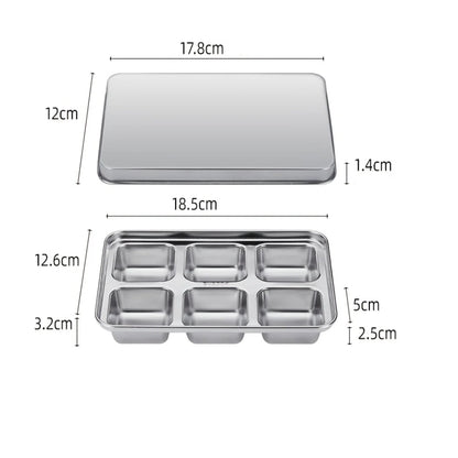 bac à glaçons en inox - Prati - Kitchen