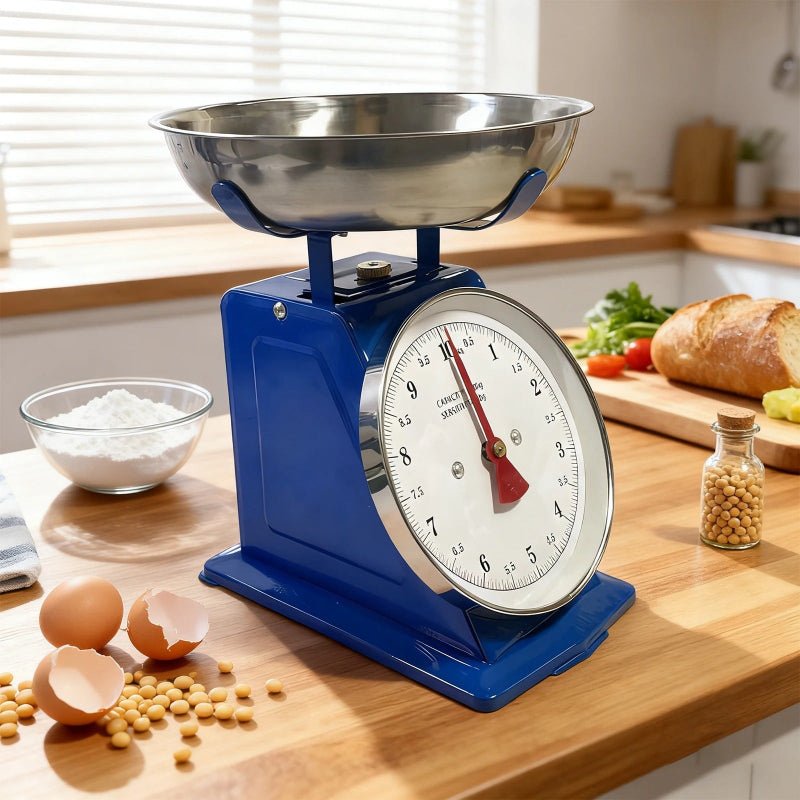 Balance cuisine mécanique acier 10kg - Prati - Kitchen