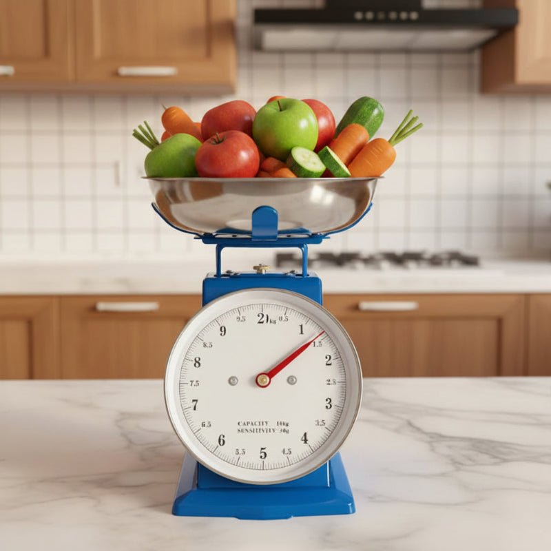 Balance cuisine mécanique acier 10kg - Prati - Kitchen
