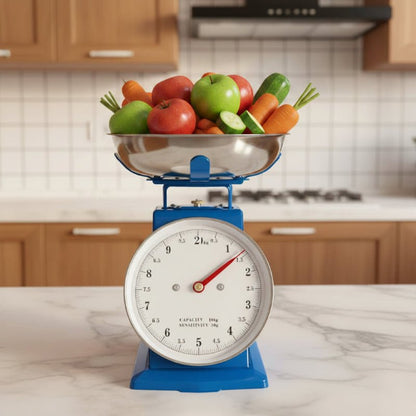 Balance cuisine mécanique acier 10kg - Prati - Kitchen