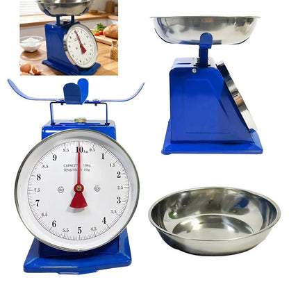 Balance cuisine mécanique acier 10kg - Prati - Kitchen