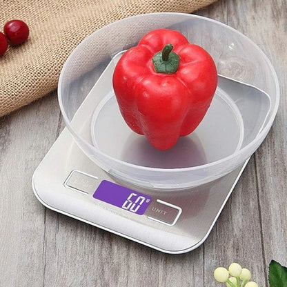 Balance de cuisine numérique rechargeable USB, Écran LCD | Précision Pro - Prati - Kitchen